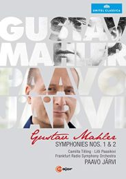 Mahler: Symphonies Nos. 1 & 2 [paavo Jaervi, Frankfurt Radio Symphony Orchestra] [c Major Dvd] [2014]