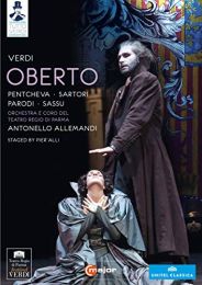 Verdi: Oberto (Alli 2007) (Pentcheva/ Bertagni/ Sartori/ Battaglia/ Parodi/ Cerboncini/ Sassu/ Orchestra E Coro Del Teatro Regio Di Parma/ Antonello Allemandi/ Pier' Alli) (C Major: 720008) [dvd]