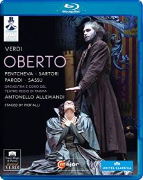 Verdi: Oberto (Alli 2007) (Pentcheva/ Bertagni/ Sartori/ Battaglia/ Orchestra E Coro Del Teatro Regio Di Parma/ Antonello Allemandi/ Pier' Alli) (C Major: 720104)