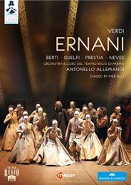 Verdi: Ernani (Parma Festival 2005) (Berti/ Guelfi/ Prestia/ Neves/ Orchestra E Coro Del Teatro Regio Di Parma/ Antonello Allemansi/ Pier' Alli) (C Major: 720808) [dvd] [2012]