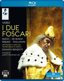 Verdi: I Due Foscari (Parma 2009) (Leo Nucci/ Roberto de Biasio/ Tatiana Serjan/ Roberto Tagliavini/ Orchestra E Coro Del Teatro Regio Di Parma/ Donato Renzetti) (C Major: 721104)