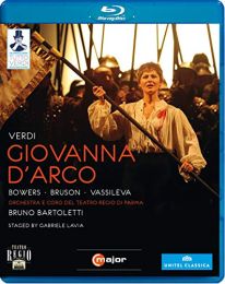 Verdi: Giovanna D'arco (Parma 2008) (Bowers/ Bruson/ Vassileva/ Bruno Bartoletti/ Gabriele Lavia) (C Major: 721304) [blu-Ray]