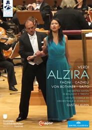 Verdi: Alzira (Facini, Gazheli, von Bothmer, Saito Orchestra Haydn Di Blozano E Trento, Gustav Kuhn) (C Major: 721408) [dvd] [2013]