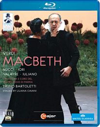 Verdi: Macbeth (Leo Nucci, Enrio Iori, Sylvie Valayre, Roberto Iuliano) (C Major: 722104) [blu-Ray] [2012]