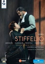 Verdi: Stiffelio [parma 2012] [aronica, Guanqun, Frontali, Mangione] [c Major: 723008] [dvd] [2013]