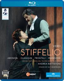Verdi: Stiffelio [parma 2012] [aronica, Guanqun, Frontali, Mangione] [c Major: 723104] [blu-Ray] [2013]