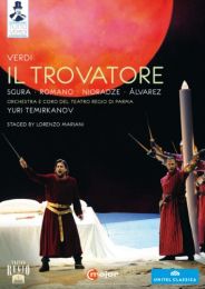 Verdi: Il Trovatore [parma 2010] [nucci, Sgura, Fantini, Romano, Alvarez] [c Major: 723408] [dvd] [2013]