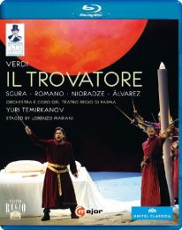 Verdi: Il Trovatore [parma 2010] [nucci, Sgura, Fantini, Romano, Alvarez] [c Major: 723504] [blu-Ray]