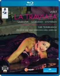 Verdi: La Traviata [parma 2007] [vassileva, Giordano, Stoyanov] [c Major: 723704] [blu-Ray]