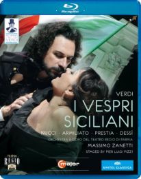 Verdi: I Vespri Siciliani [parma 2010] [nucci, Armiliato, Prestia, Dessi] [c Major: 723904] [blu-Ray]