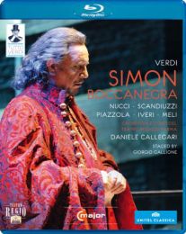 Verdi: Simon Boccanegra [parma 2010] [nucci, Scandiuzzi, Piazzola, Iveri, Meli] [c Major: 724104] [blu-Ray]