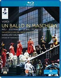 Verdi: Un Ballo In Maschera [parma 2011] [francesco Meli, Vladimir Stoyanov, Kristin Lewis] [c Major: 724304] [blu-Ray]
