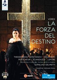 Verdi: La Forza Del Destino [parma 2011] [dimitra Theodossiou, Vladimir Stoyanov, Aquiles Machado] [c Major: 724408] [dvd]