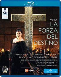 Verdi: La Forza Del Destino [parma 2011] [dimitra Theodossiou, Vladimir Stoyanov, Aquiles Machado] [c Major: 724504] [blu-Ray]