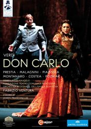 Verdi: Don Carlo [modena 2012] [giacomo Prestia, Mario Malagnini, Simone Piazzola] [c Major: 724608] [dvd]
