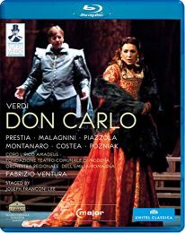 Verdi: Don Carlo [modena 2012] [giacomo Prestia, Mario Malagnini, Simone Piazzola] [c Major: 724704] [blu-Ray]