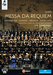Verdi: Messa da Requiem [dimitra Theodossiou, Sonia Ganassi, Francesco Meli] [c Major: 725408] [dvd] [ntsc]