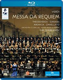 Verdi: Messa da Requiem [dimitra Theodossiou, Sonia Ganassi, Francesco Meli] [c Major: 725504] [blu-Ray]