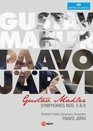 Mahler:symphonies Nos. 5 & 6 [paavo Jaervi, Frankfurt Radio Symphony Orchestra] [c Major Entertainment: Dvd]