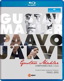Mahler:symphonies Nos. 5 & 6 [paavo Jaervi, Frankfurt Radio Symphony Orchestra] [c Major Entertainment: Blu Ray]