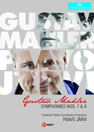 Mahler:symphonies Nos. 7 & 8 [paavo Jaervi, Frankfurt Radio Symphony Orchestra]