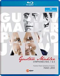 Mahler:symphonies Nos. 7 & 8 [paavo Jaervi, Frankfurt Radio Symphony Orchestra] [c Major Entertainment: Blu Ray]