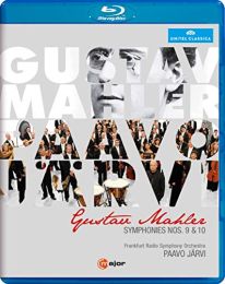 Mahler:symphonies Nos 9 & 10 [paavo Jaervi, Frankfurt Radio Symphony Orchestra] [c Major Entertainment: Blu Ray] [blu-Ray]