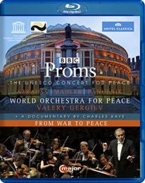 Proms:unesco Concert Peace [valery Gergiev, World Orchestra For Peace] [c Major Entertainment: Blu Ray]