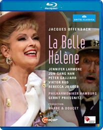 Offenbach:la Belle Helene [jennifer Larmore; Jun-Sang Han; Peter Galliard; Viktor Rud; Rebecca Jo Loeb; Philharmoniker Hamburg] [c Major Entertainment: Blu Ray]