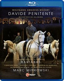 Mozart:davide Penitente [christiane Karg; Marianne Crebassa; Stanislas de Barbeyrac,marc Minkowski] [c Major Entertainment: Blu Ray]