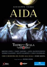 Verdi:aida [carlo Colombara; Anita Rachvelishvili; Choir and Orchestra of the Teatro Alla Scala,zubin Mehta]