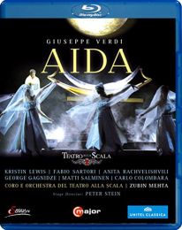 Verdi:aida [carlo Colombara; Anita Rachvelishvili; Choir and Orchestra of the Teatro Alla Scala,zubin Mehta] [c Major Entertainment: Blu Ray]