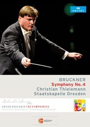 Bruckner: Symphony No. 4 [staatskapelle Dresden, Christian Thielemann] [c Major Entertainment: 732508] [dvd] [region 1]