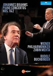 Brahms:piano Concertos 1 & 2 [rudolf Buchbinder; Wiener Philharmoniker, Zubin Mehta] [c Major Entertainment: 733508]