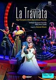 Verdi:la Traviata [olga Peretyatko; Atalla Ayan; Simone Piazzola; Emiliano Gonzalez Toro; Tom Fox, Pablo Heras-Casado]