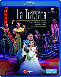 Verdi:la Traviata [olga Peretyatko; Atalla Ayan; Simone Piazzola; Emiliano Gonzalez Toro; Tom Fox, Pablo Heras-Casado] [c Major Entertainment: 733804]