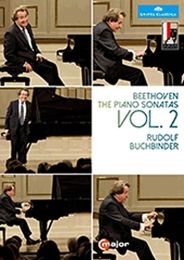 Beethoven:piano Sonatas Vol. 2 [rudolf Buchbinder]