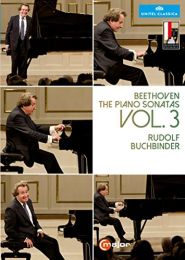 Beethoven:piano Sonatas 3 [rudolf Buchbinder]