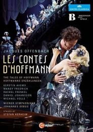 Offenbach:tales of Hoffmann [daniel Johansson; Kerstin Avemo; Wiener Symphoniker, Johannes Debus] [c Major Entertainent: Dvd]