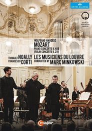 Mozart:piano Concerto K488 [thibault Noally; Francesco Corti; Les Musiciens Du Louvre,marc Minkowski]
