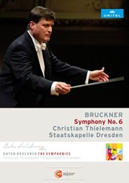 Bruckner:symphony No. 6 [staatskapelle Dresden, Christian Thielemann] [c Major Entertainment: 738208]