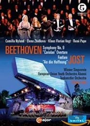 Beethoven: Symphony No. 9/Jost: An Die Hoffnung (Sado)