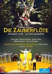 Mozart: Die Zauberflote ('the Magic Flute') [martin Summer; Yasmin Ozkan; Martin Piskorski; Adam Fischer] [c Major Entertainment: 740408]