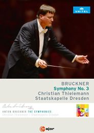 Bruckner: Symphony No. 3 [staatskapelle Dresden; Christian Thielemann] [c Major Entertainment: 740808] [dvd] [region 1]