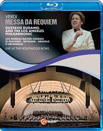Verdi: Messa da Requiem, Live At the Hollywood Bowl [julianna Di Giacomo; Michelle Deyoung; Vittorio Grigolo; Gustavo Dudamel] [c Major Entertainment: 741304]