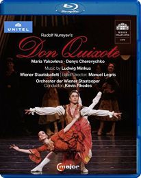 Ludwig Minkus: Rudolf Nureyev's Don Quixote [maria Yakovleva; Denys Cherevychko; Ketevan Papava; Orchester der Wiener Staatsoper; Kevin Rhodes] [c Major: 742504]