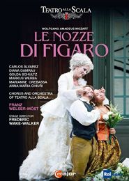 Mozart: Le Nozze Di Figaro [carlos Alvarez; Diana Damrau; Golda Schultz; Teatro Alla Scala; Franz Welser-Most] [c Major Entertainment: 743108]