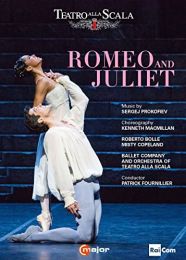 Sergei Prokofiev: Romeo & Juliet [roberto Bolle; Misty Copeland; Antonino Sutera; Mick Zeni; Teatro Alla Scala; Patrick Fournillier] [c Major Entertainment: 743508]