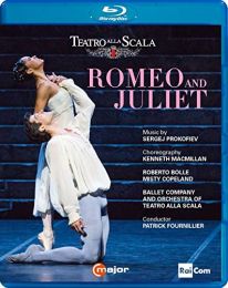 Sergei Prokofiev: Romeo & Juliet [roberto Bolle; Misty Copeland; Antonino Sutera; Mick Zeni; Teatro Alla Scala; Patrick Fournillier] [c Major Entertainment: 743604]