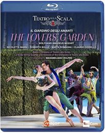 Mozart: the Lover's Garden [roberto Bolle; Nicoletta Manni; Marta Romagna; Teatro Alla Scala; ] [c Major Entertainment: 743804] [blu-Ray]